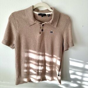 Ted Baker Beige Polo Shirt for Men